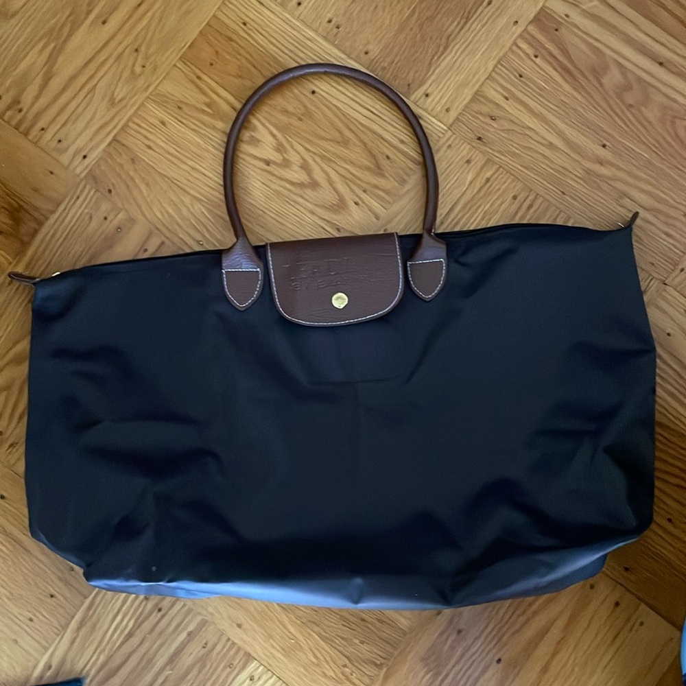 Leading By Example Foldable Tote Bag